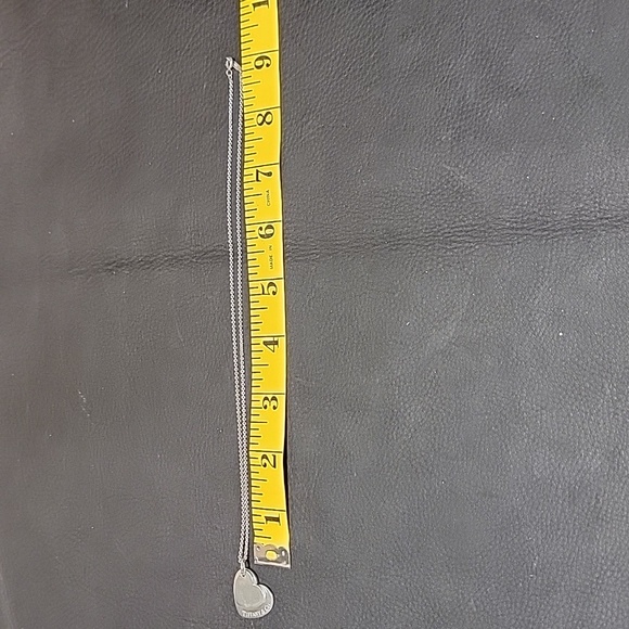 Tiffany & Co. Double Heart Tag Necklace in Sterling Silver - Picture 5 of 5